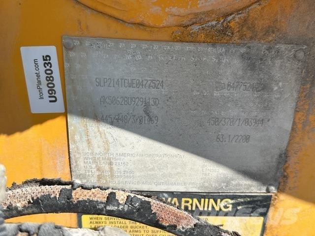 JCB 214 Backhoe loaders