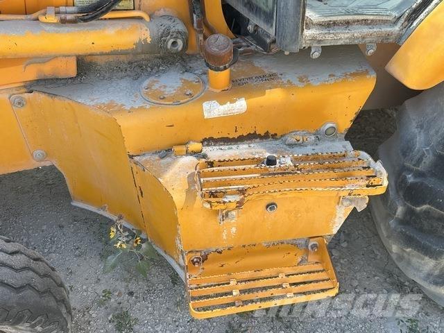 JCB 214 Backhoe loaders