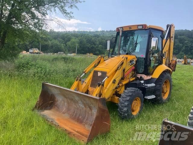 JCB 215 Backhoe loaders