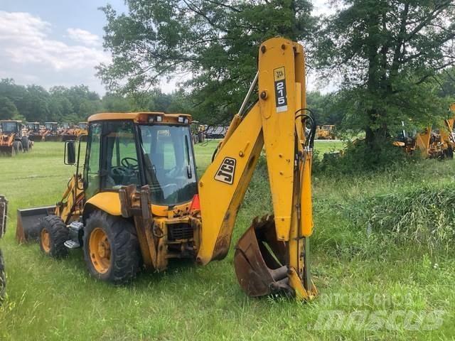 JCB 215 Backhoe loaders