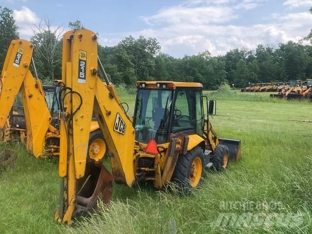 JCB 215 Backhoe loaders