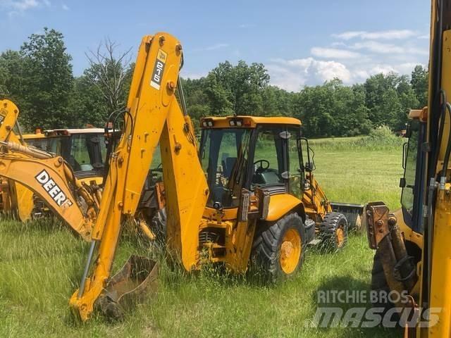JCB 215 Backhoe loaders
