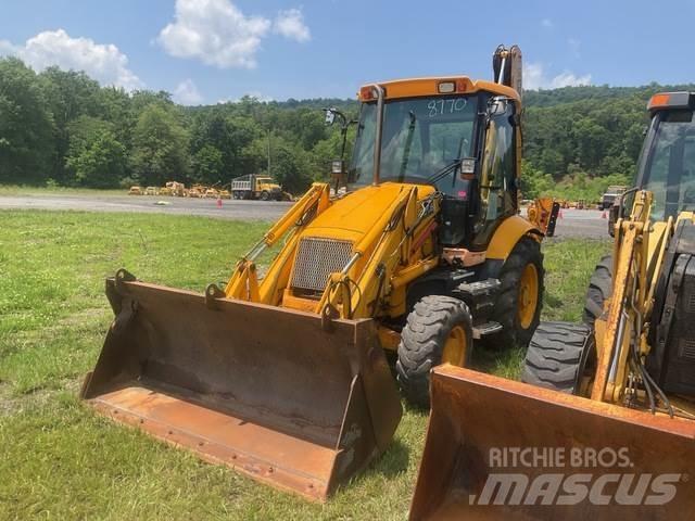 JCB 215 Backhoe loaders