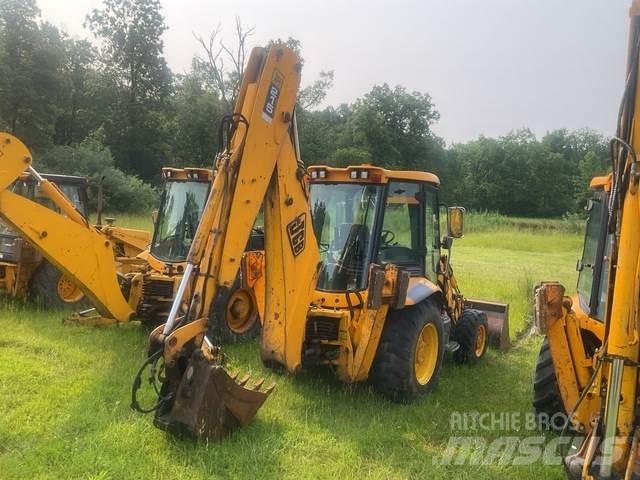 JCB 215 Backhoe loaders