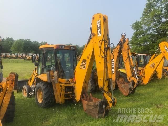 JCB 215 Backhoe loaders
