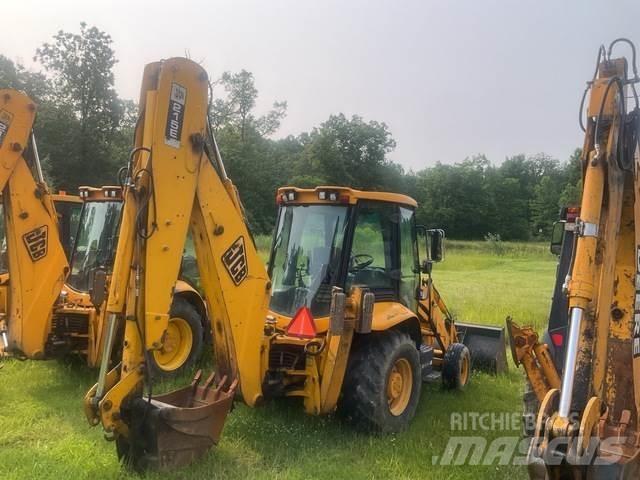 JCB 215 Backhoe loaders