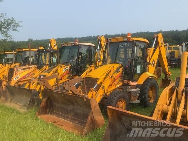 JCB 215 Backhoe loaders