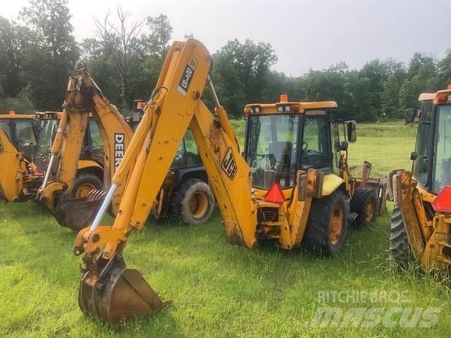 JCB 215 Backhoe loaders