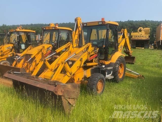 JCB 215 4x4 Backhoe loaders