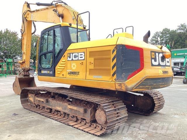 JCB 220X LC Crawler excavators