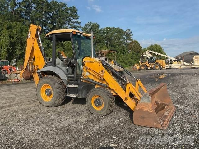 JCB 3CX Backhoe loaders