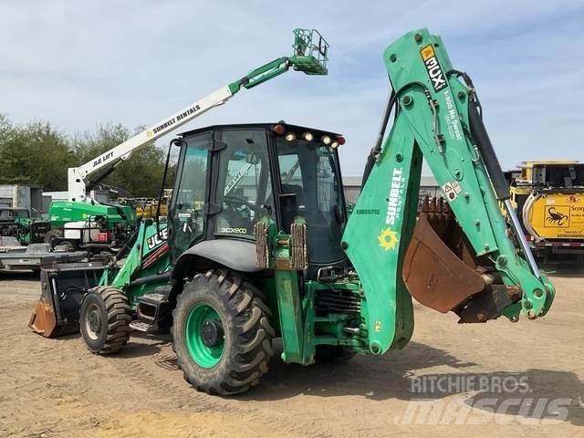 JCB 3CX Backhoe loaders