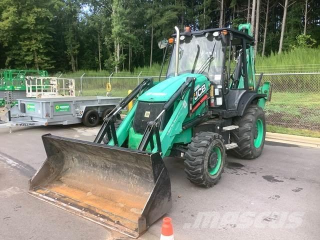 JCB 3CX Backhoe loaders