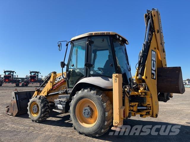 JCB 3CX Backhoe loaders