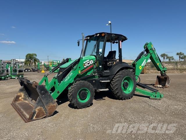 JCB 3CX Backhoe loaders