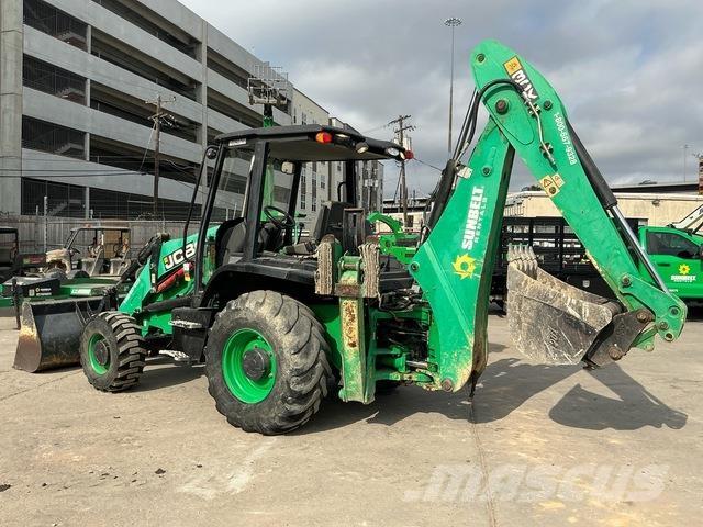 JCB 3CX Backhoe loaders