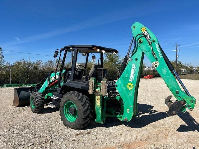 JCB 3CX Backhoe loaders