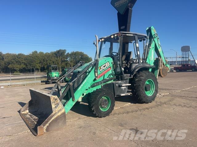 JCB 3CX Backhoe loaders