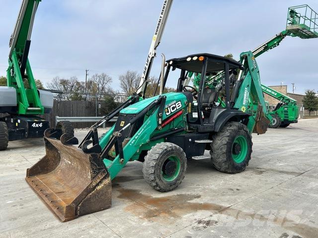 JCB 3CX Backhoe loaders