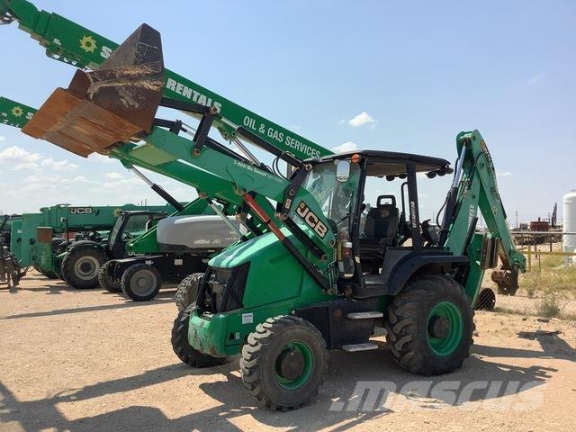 JCB 3CX Backhoe loaders