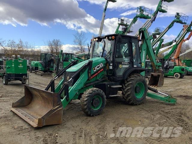JCB 3CX Backhoe loaders