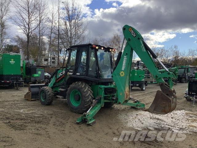 JCB 3CX Backhoe loaders