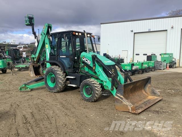 JCB 3CX Backhoe loaders