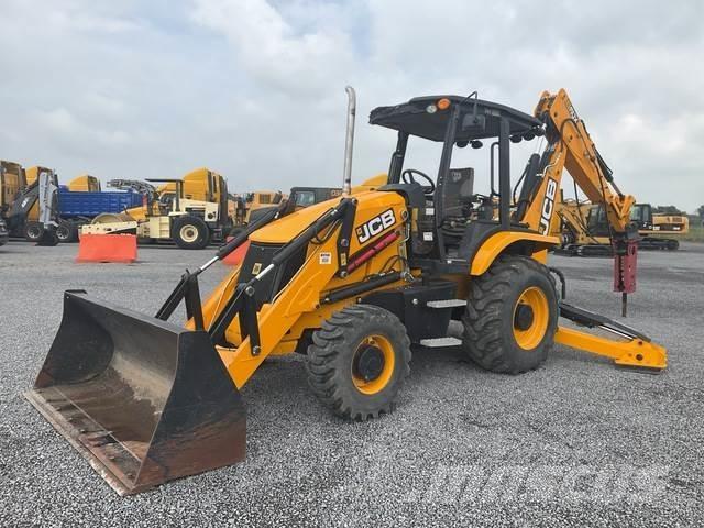 JCB 3CXR14L4CE Backhoe loaders