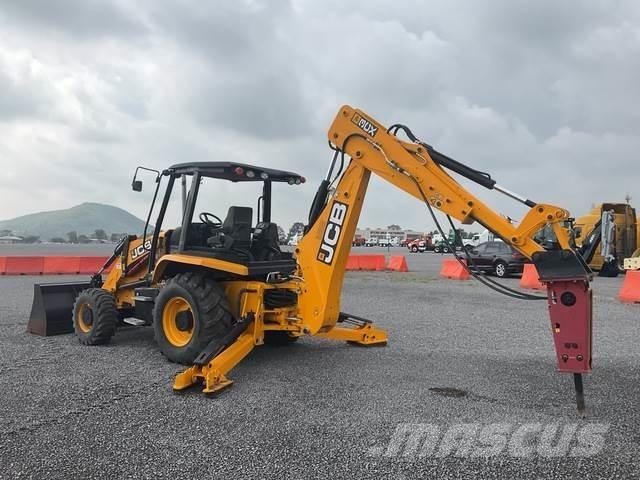 JCB 3CXR14L4CE Backhoe loaders