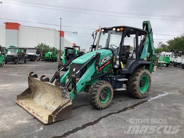 JCB 3CXR14L4CM Backhoe loaders