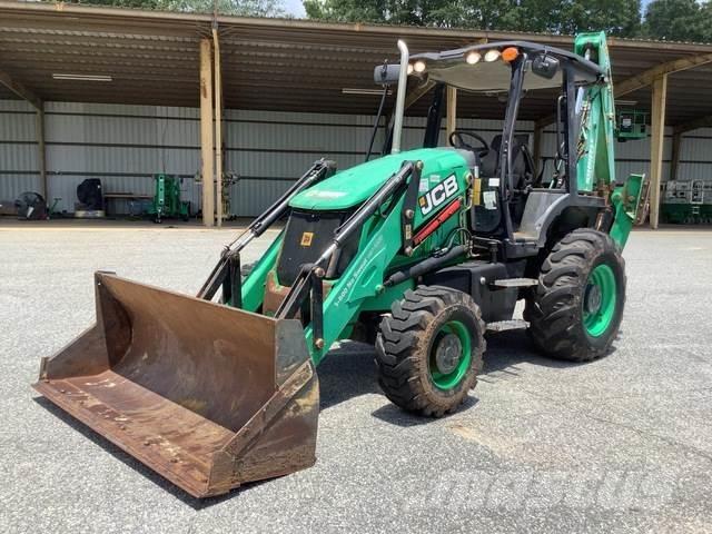 JCB 3CXR14L4CM Backhoe loaders