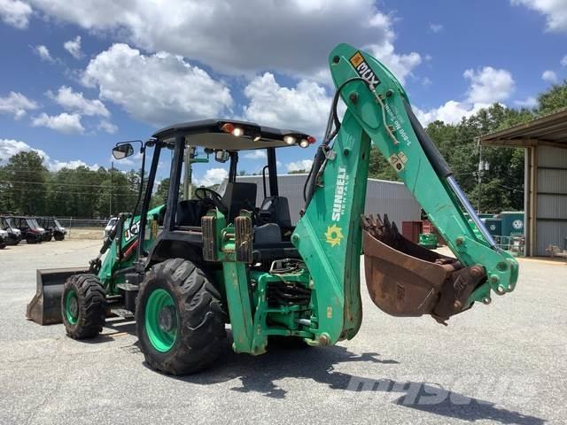 JCB 3CXR14L4CM Backhoe loaders