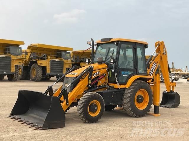 JCB 3DX Backhoe loaders