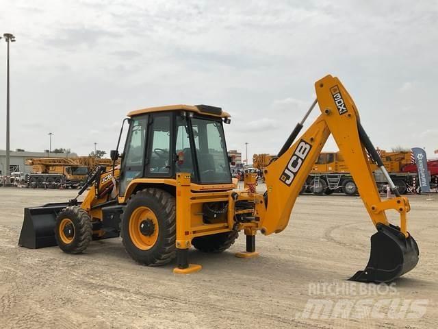 JCB 3DX Backhoe loaders