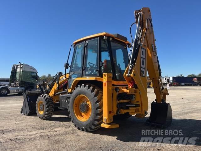 JCB 3DX Backhoe loaders