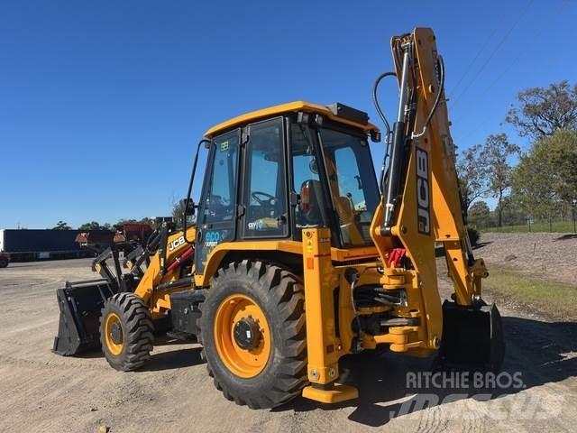 JCB 3DX Backhoe loaders
