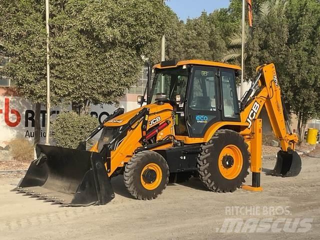 JCB 3DX Backhoe loaders