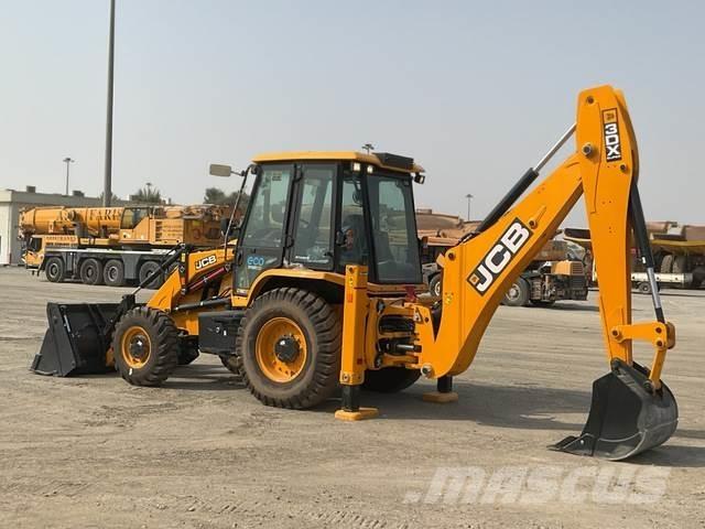 JCB 3DX Backhoe loaders