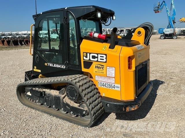 JCB 3TS-8T Skid steer loaders
