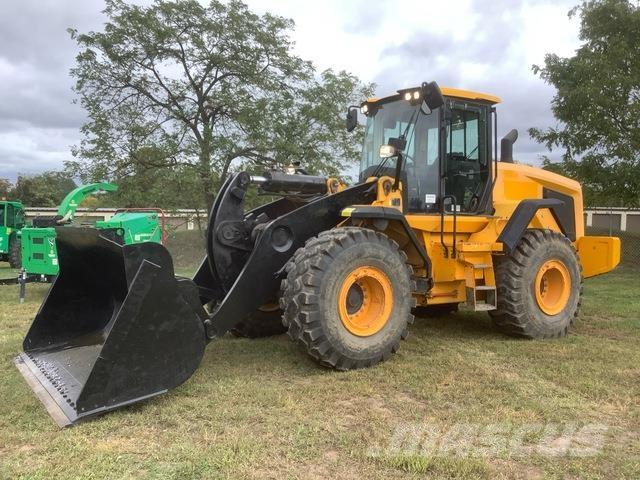 JCB 457 ZX T4F Wheel loaders