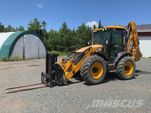 JCB 4CX Backhoe loaders