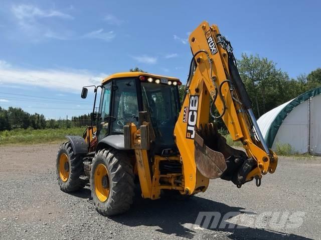 JCB 4CX Backhoe loaders
