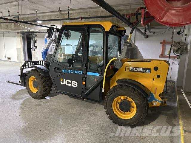 JCB 505-20E Telescopic handlers