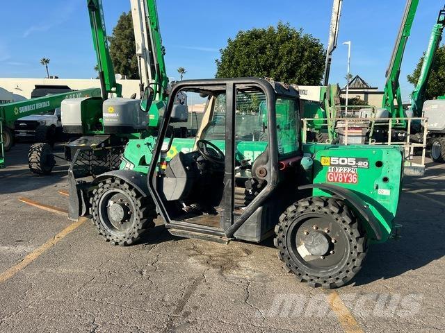 JCB 505-20TC Telescopic handlers