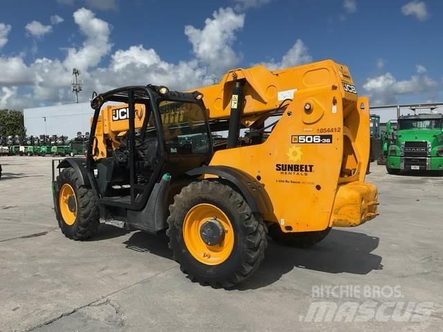 JCB 506--36 Telescopic handlers