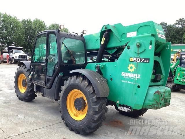 JCB 507-42 Telescopic handlers