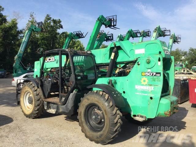 JCB 507-42 Telescopic handlers