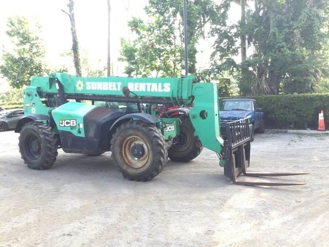 JCB 507-42 Telescopic handlers
