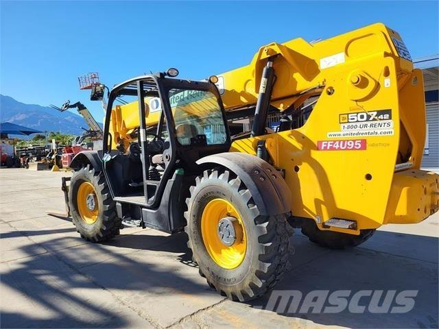 JCB 507-42 Telescopic handlers