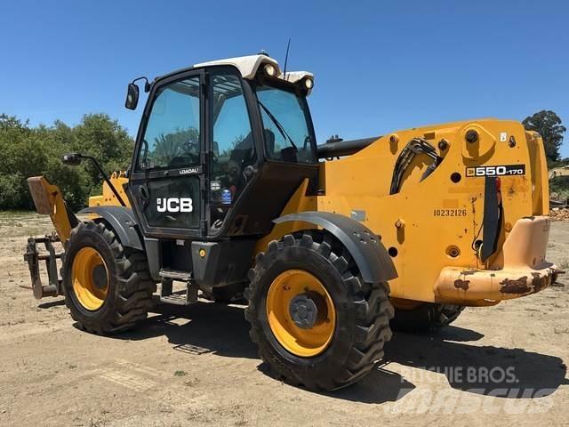 JCB 550-170 Telescopic handlers